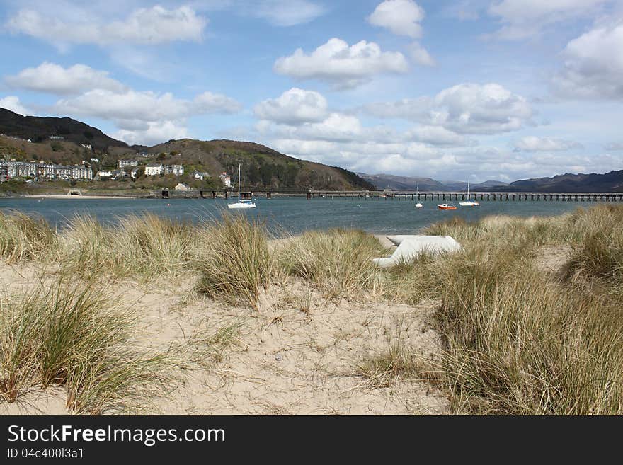 Barmouth in Wales