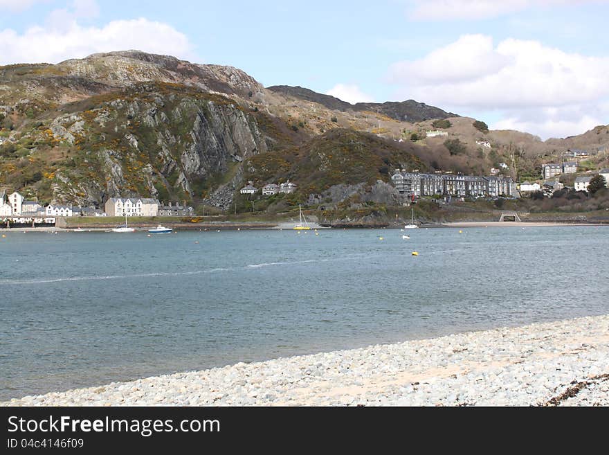 Barmouth in Wales