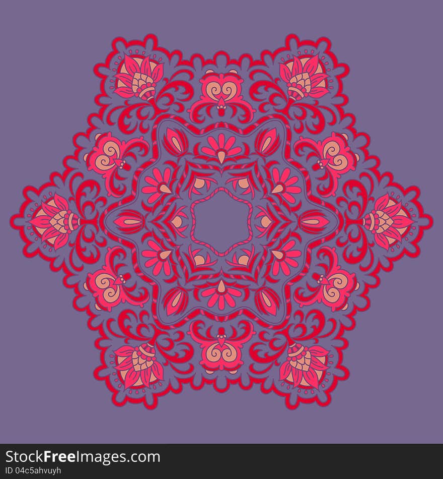 Vector Ornament.