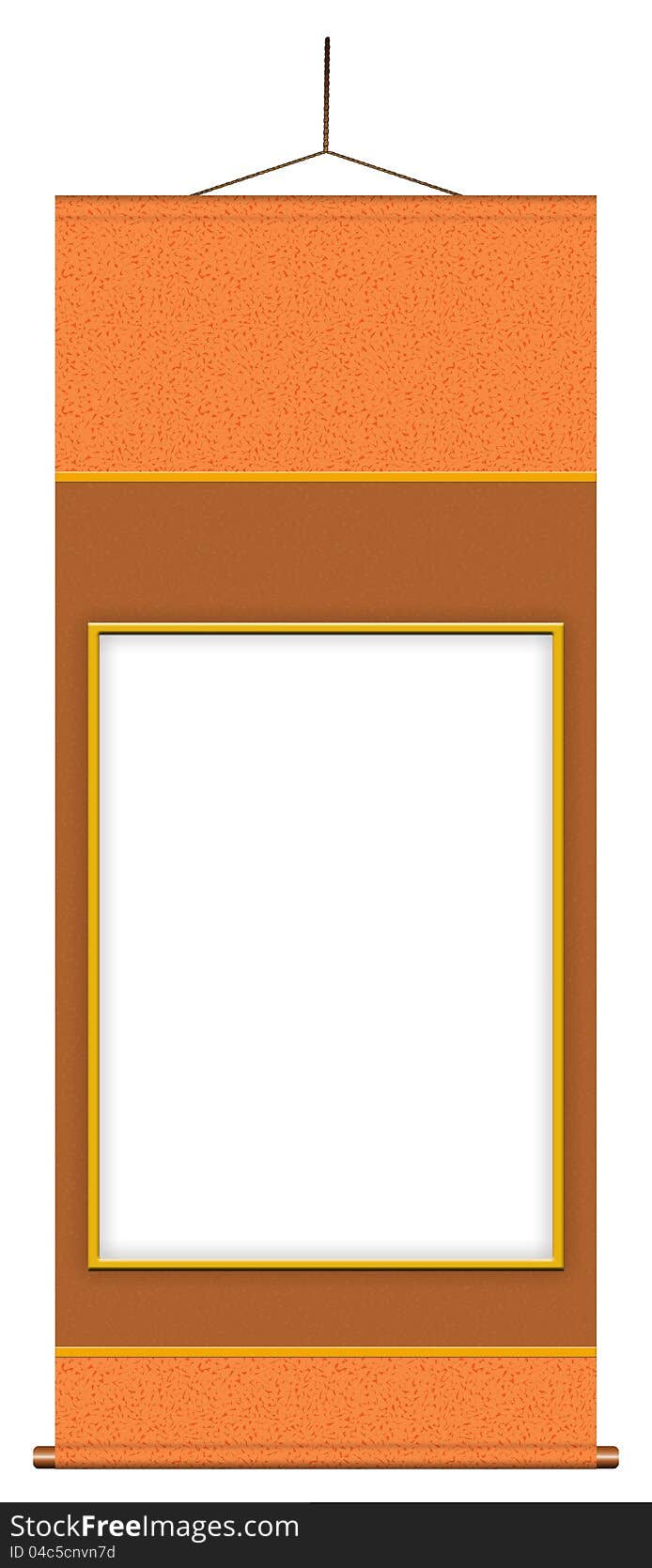 Empty frame type design for designing