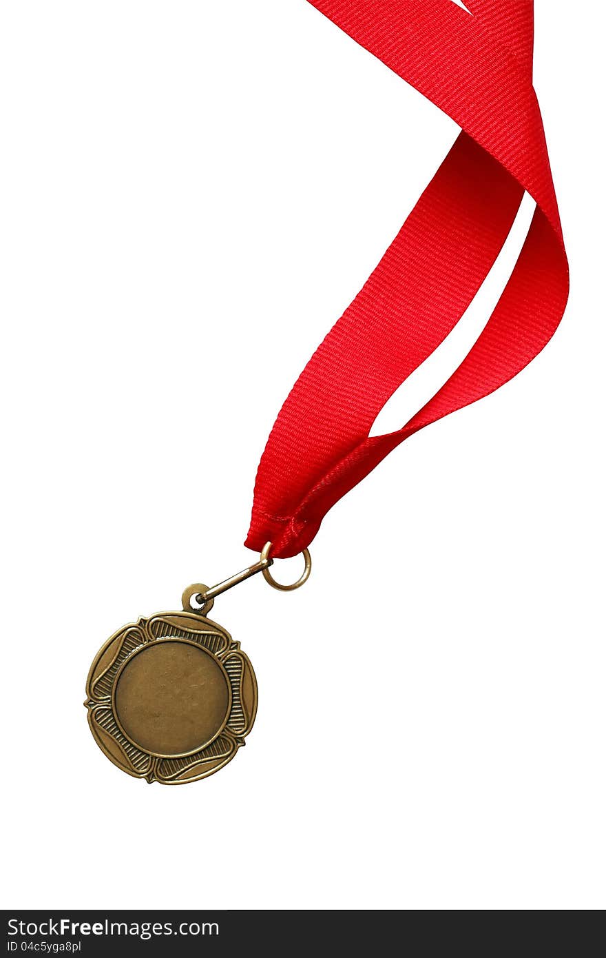 Medal With Ribbon