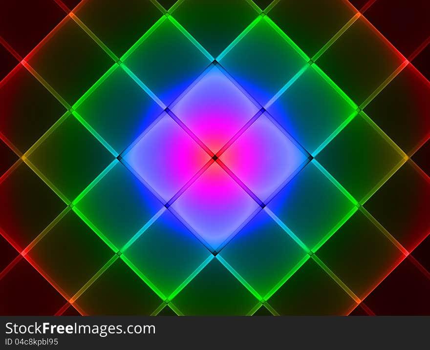 Abstract bright colorful grid background. Abstract bright colorful grid background