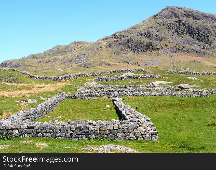 Hardknott Roman Fort