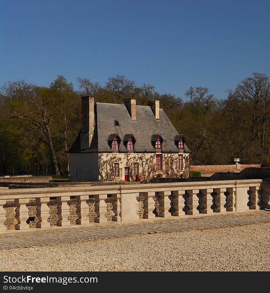 Chateau At Chenonceau