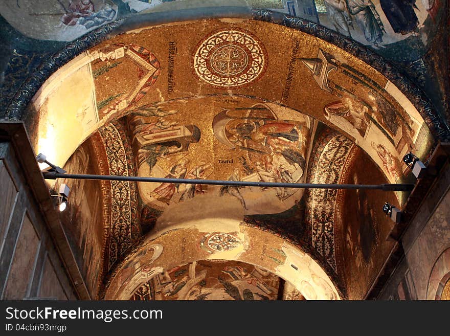 View of Chora Museum.