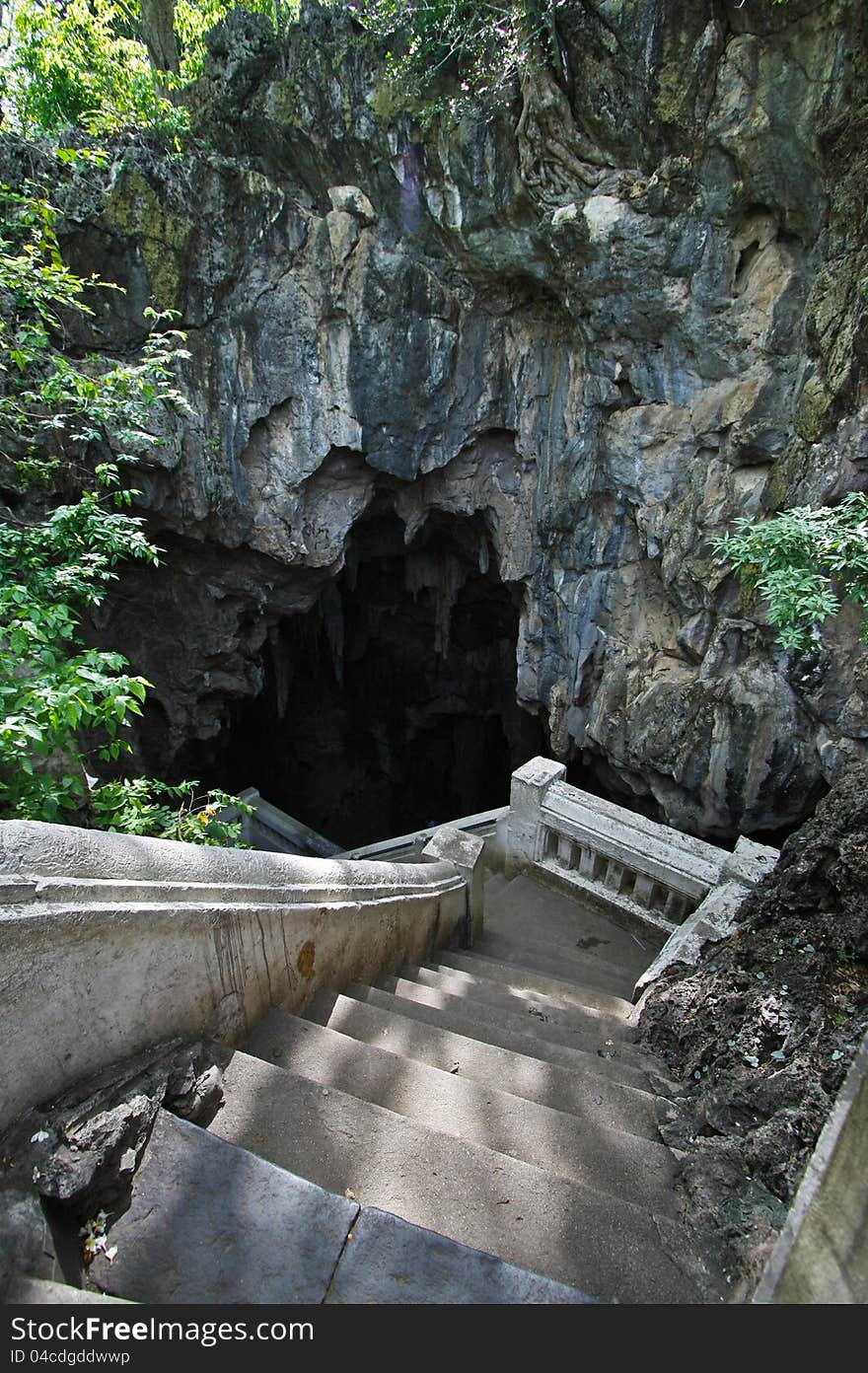 Phaya grotto in petchburi province, thailand. Phaya grotto in petchburi province, thailand