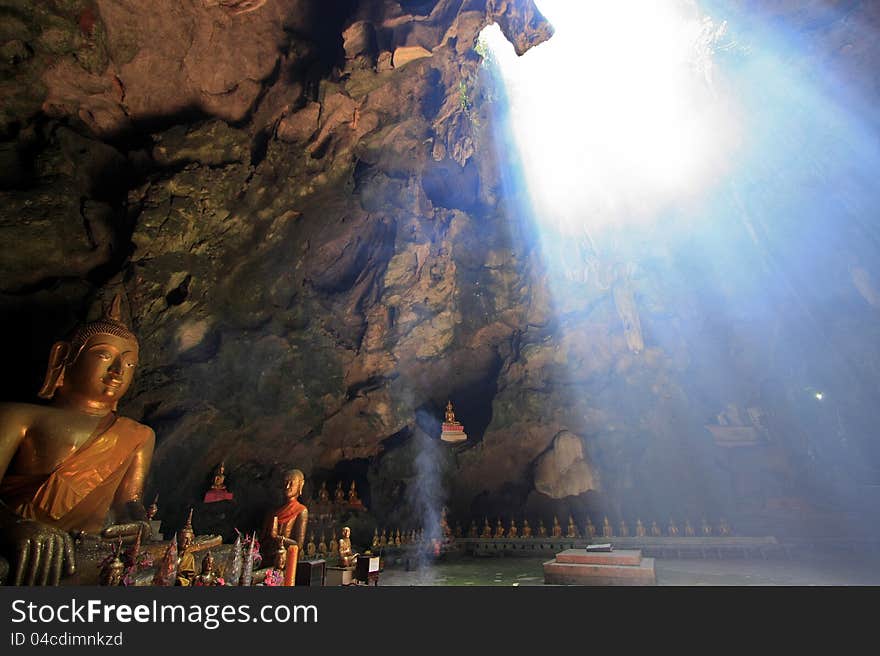 Phaya grotto in petchburi province, thailand. Phaya grotto in petchburi province, thailand