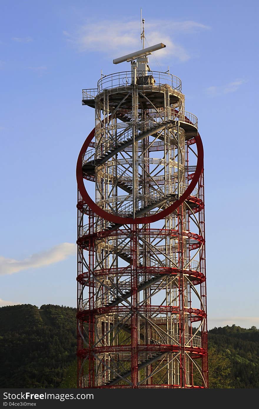 Radar tower