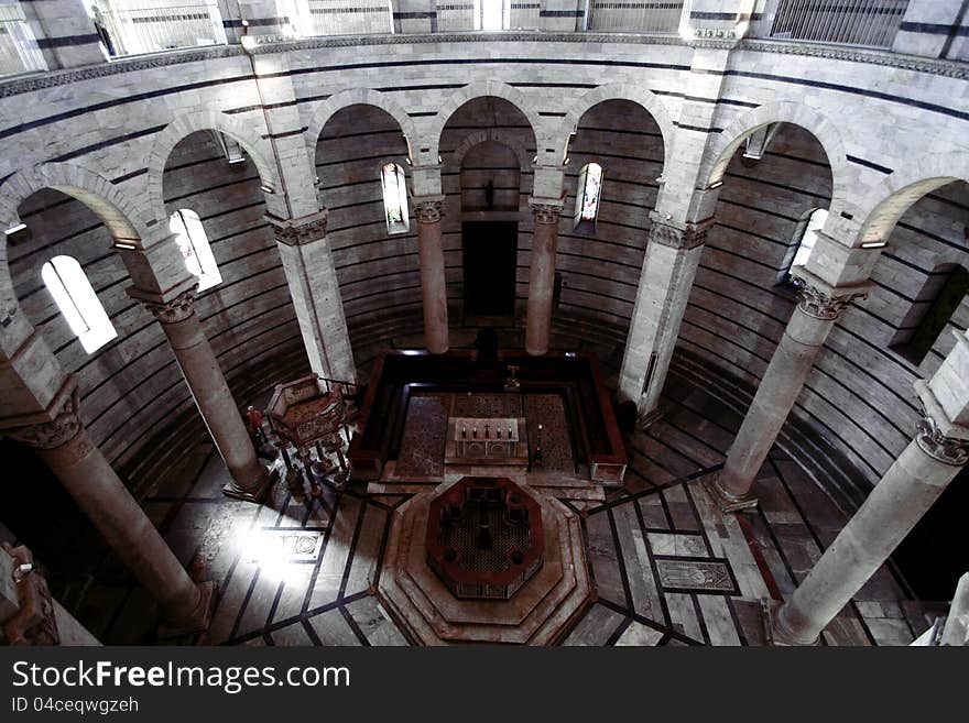 Baptistery - Pisa