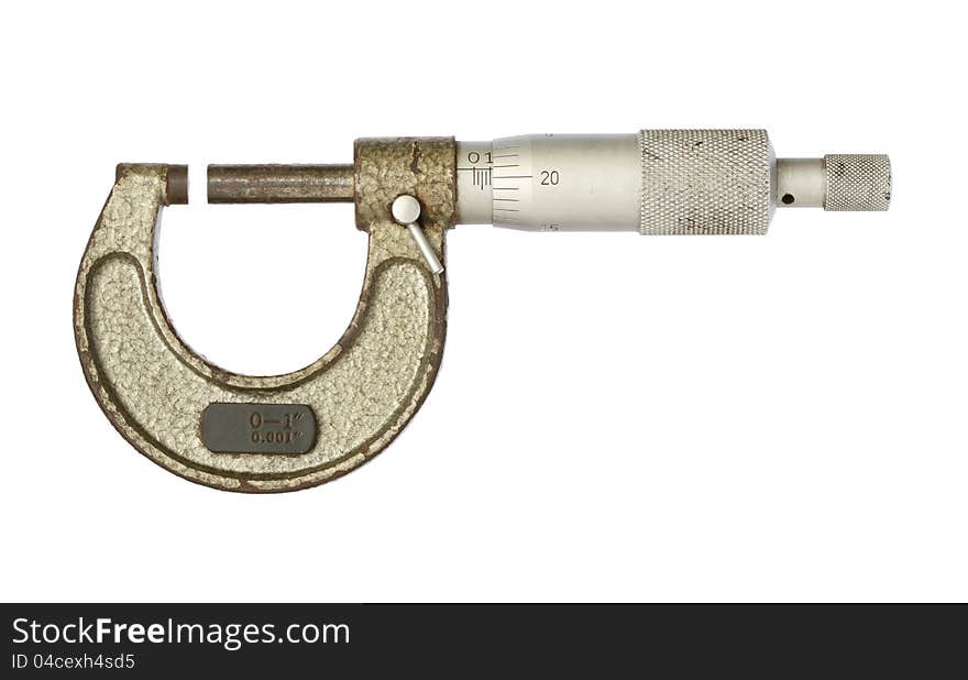 Rusty Micrometer