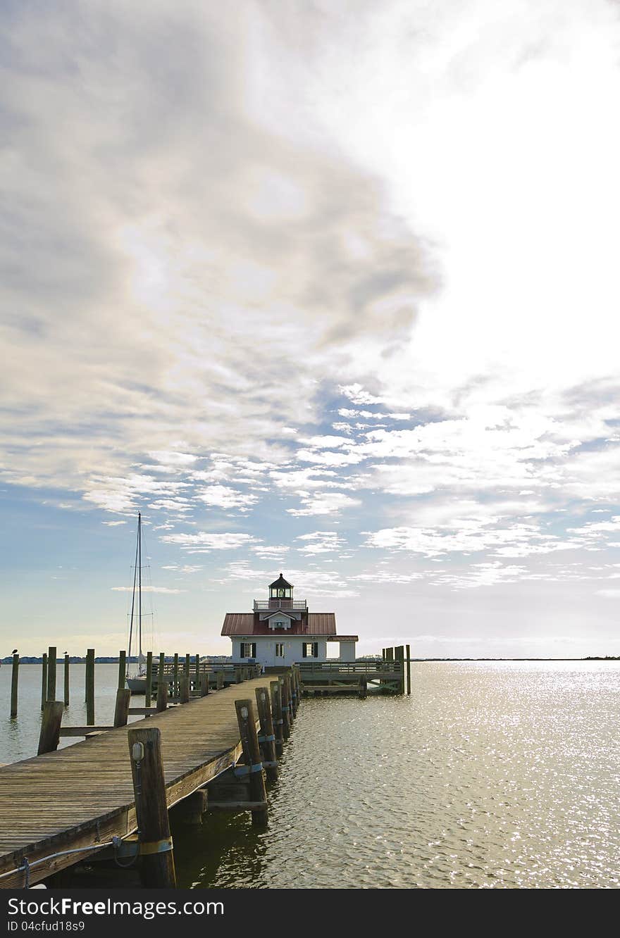 Lighthouse at Manteo