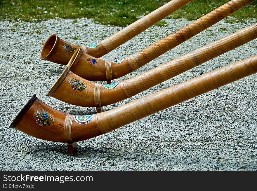 Dolomites, mountain horns