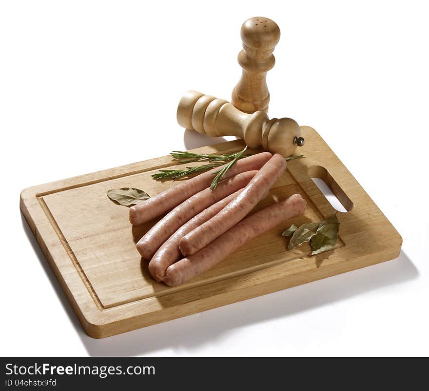 Bavarian sausages