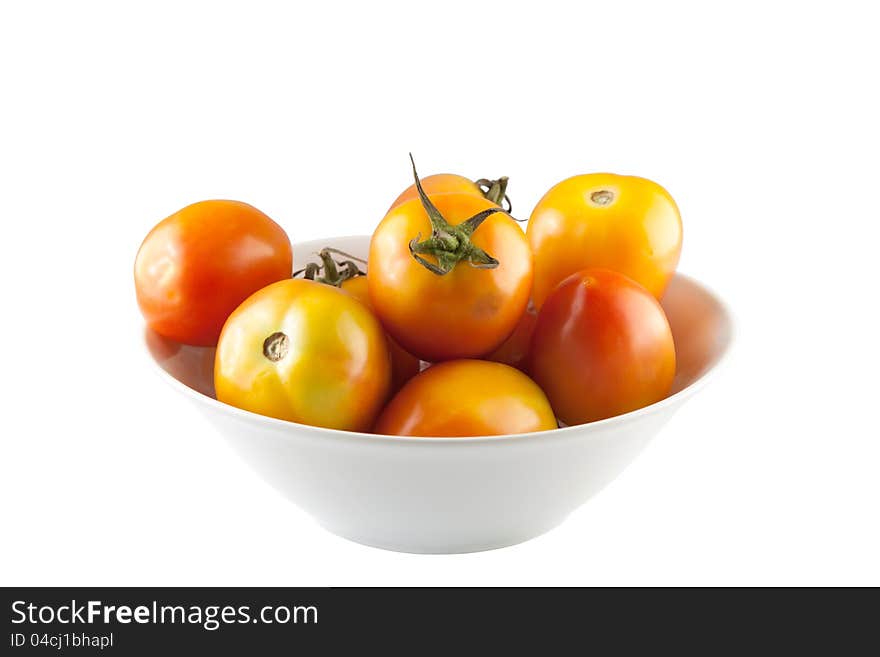 Tomato in  a tumbler