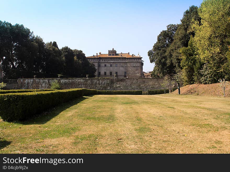 Ruspoli Castle, Italy