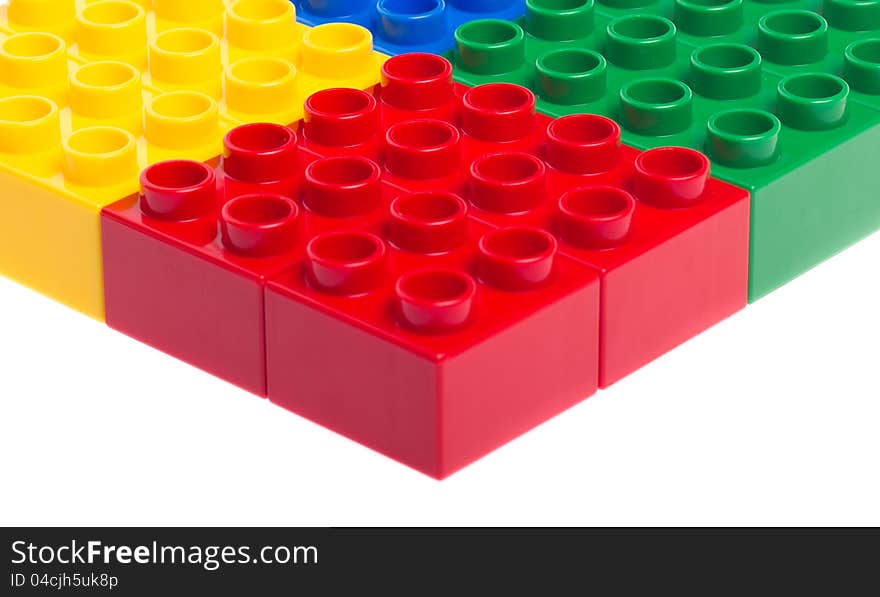 Plastic blocks