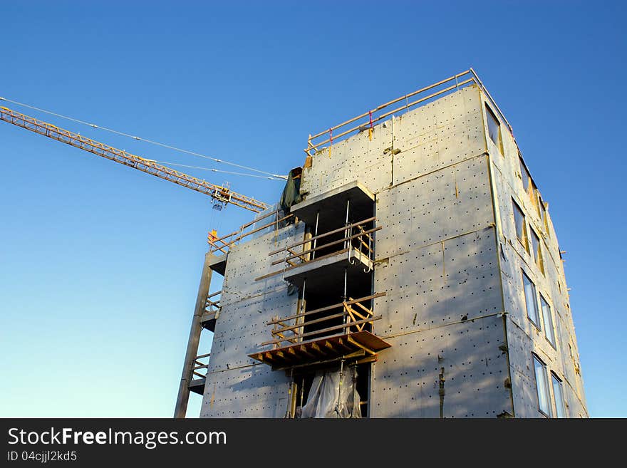 Construction building