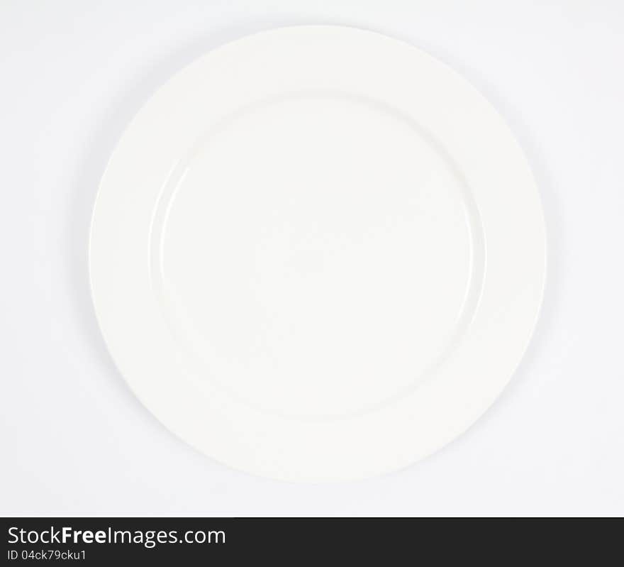 Empty plate