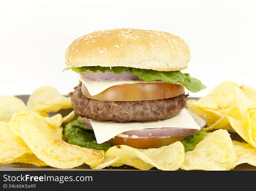 Beef Burger