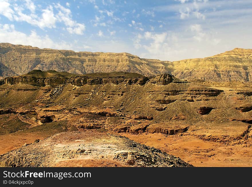 Mountainous Desert