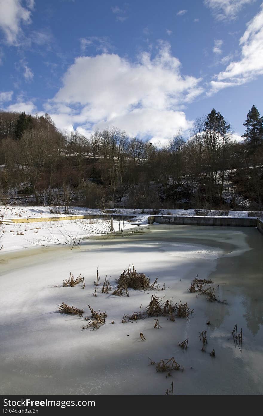 Frozen Pond