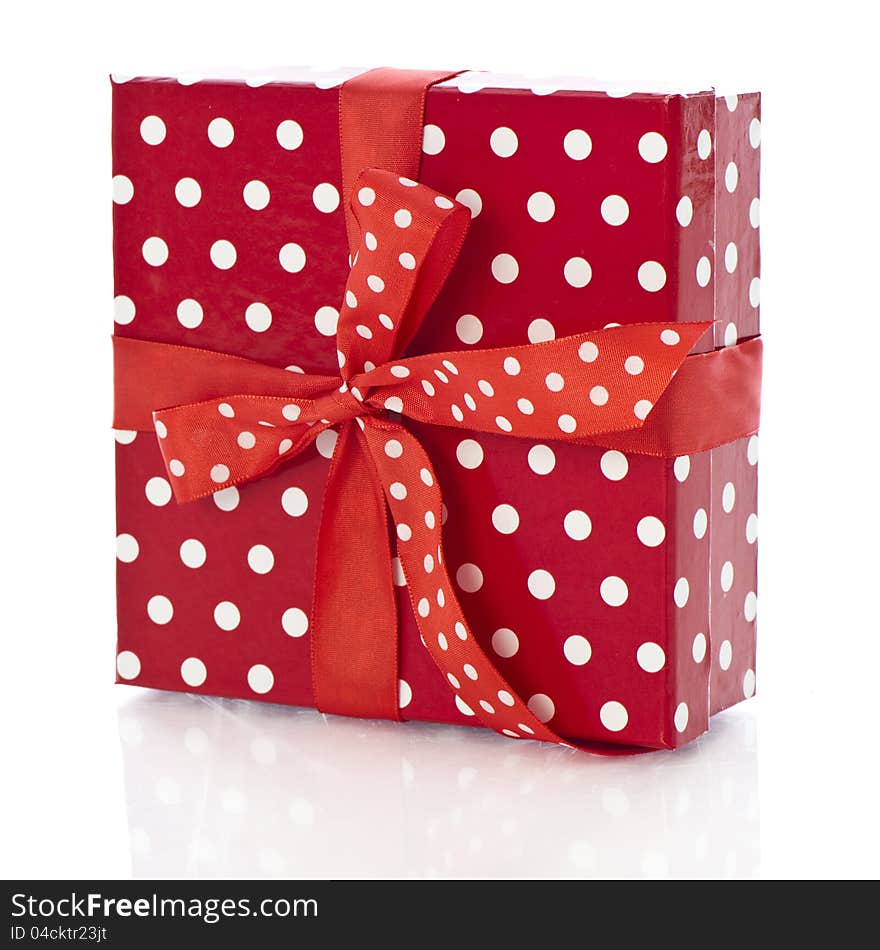 Red gift box