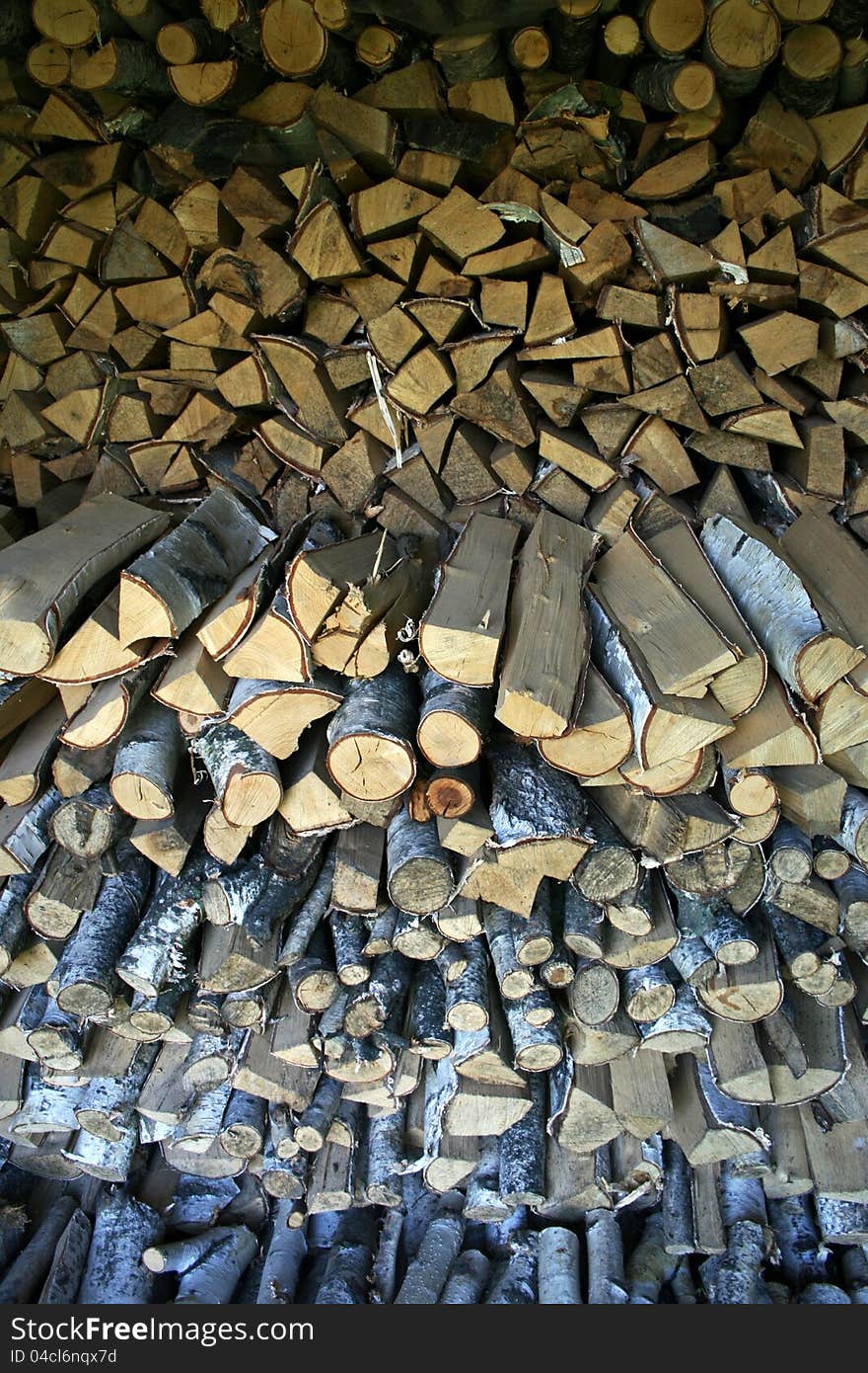 Wood For The Winter