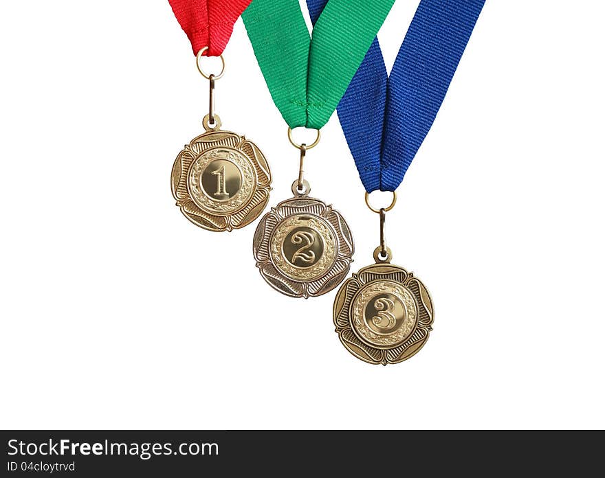 Set Of Medals