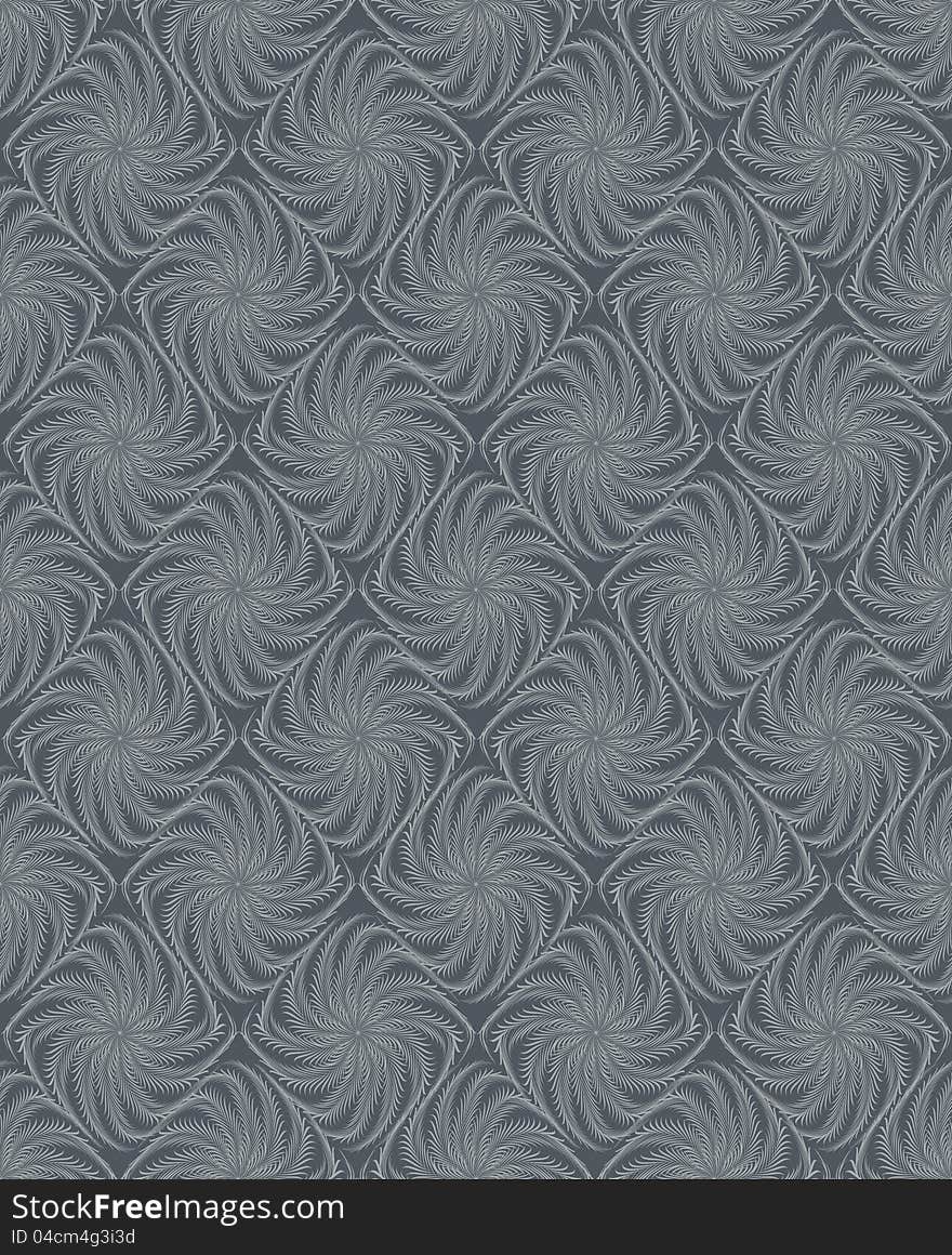 Ornamental Seamless Pattern