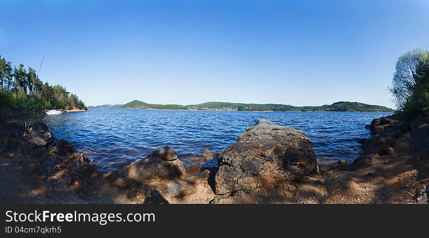 Orlik Reservoir