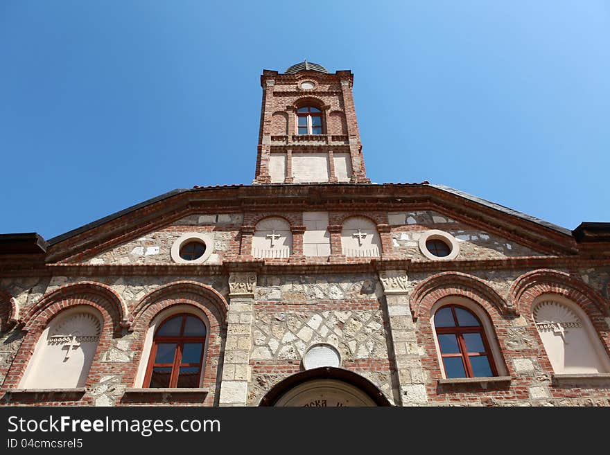 Sveti Georgi Bulgarian Church In Edirne.