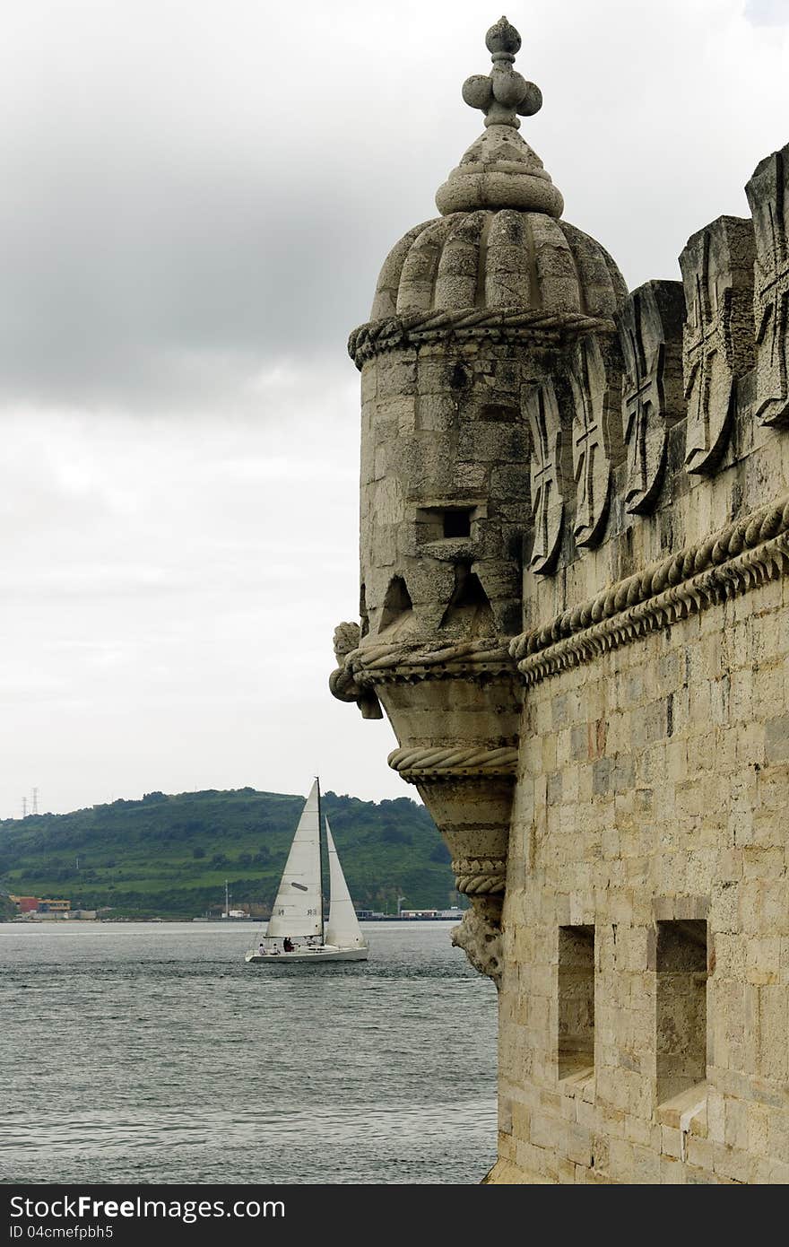 The Tower of Belém, built to commemorate Vasco da Gama's expedition, is a reminder of the great maritime discoveries that laid the foundations of the modern world. It is part of UNESCO World Heritage since 1983. The Tower of Belém, built to commemorate Vasco da Gama's expedition, is a reminder of the great maritime discoveries that laid the foundations of the modern world. It is part of UNESCO World Heritage since 1983.