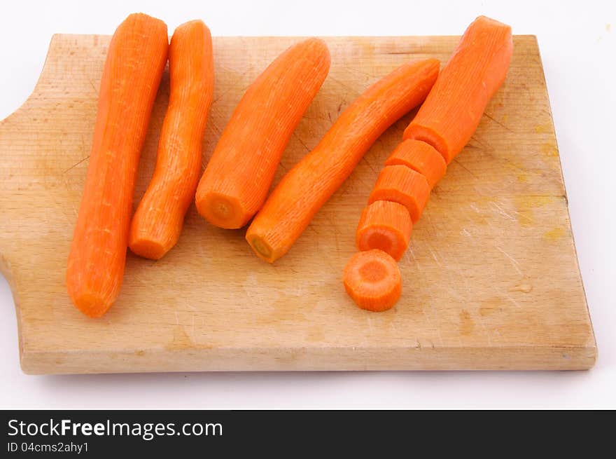 Carrots On The Board