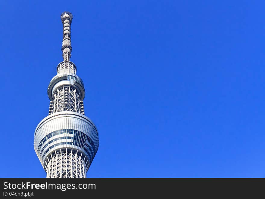 Tokyo Sky Tree tower, Japan