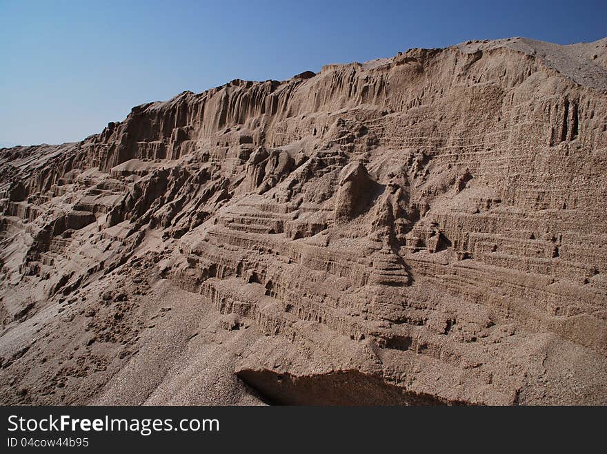 Sandstone Rock Formation