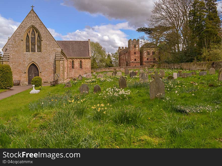 Acton Burnell Churchyard