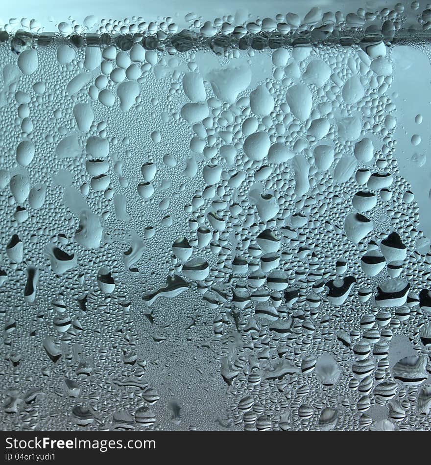 Abstract Water Drops