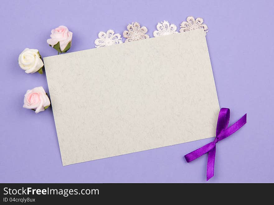 Beautiful art background  with scrapbooking elements