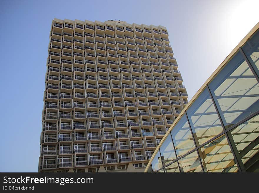 Skyscraper of Tel Aviv , Israel