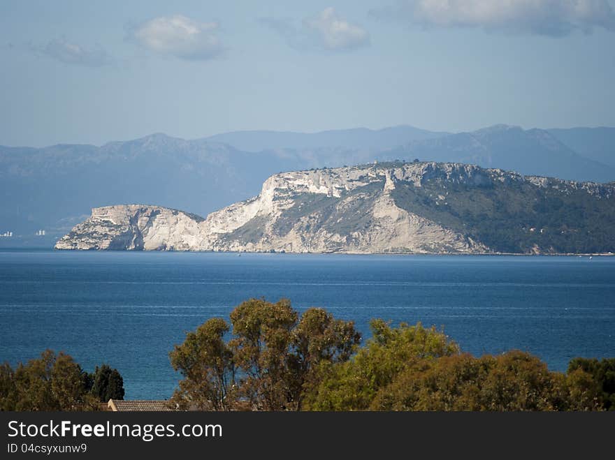 Cagliari - The promontory of Sant Elia