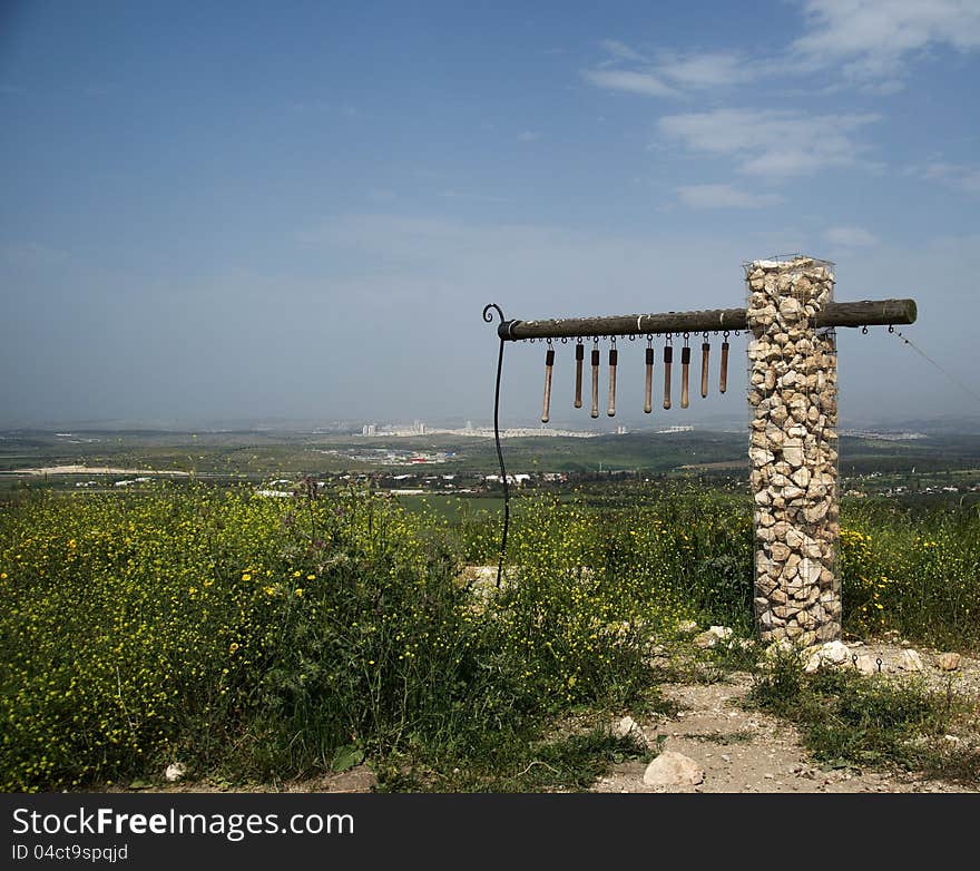 Excavations park in Israel