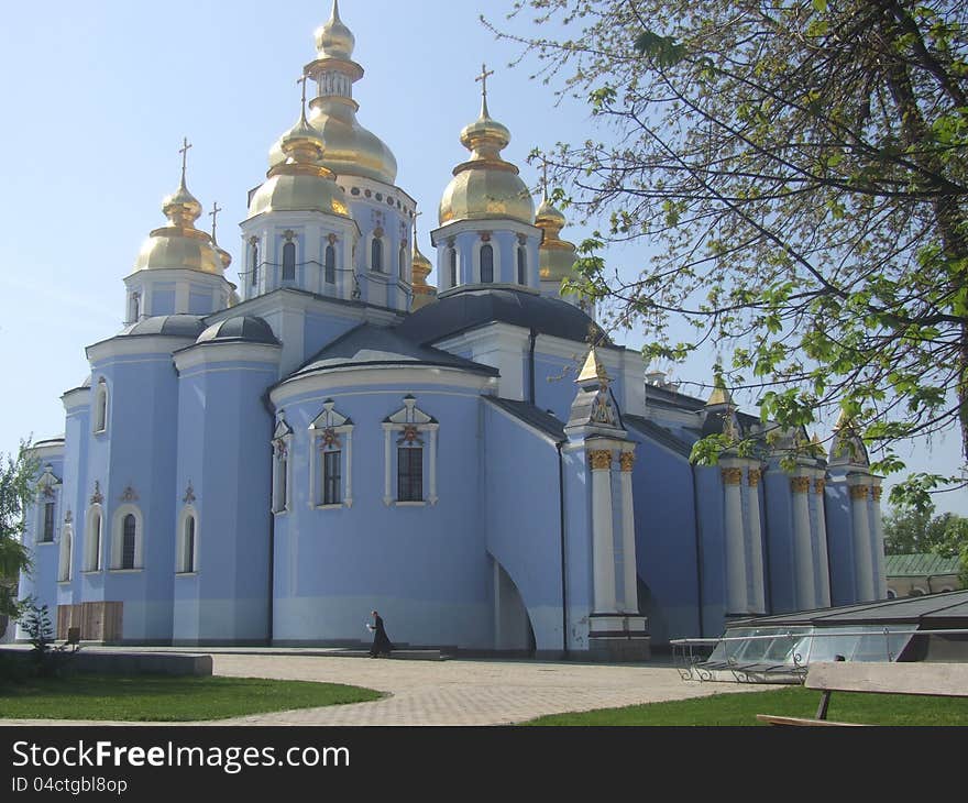 Saint Michaals church and monastery in Kiev Ukraine. Saint Michaals church and monastery in Kiev Ukraine