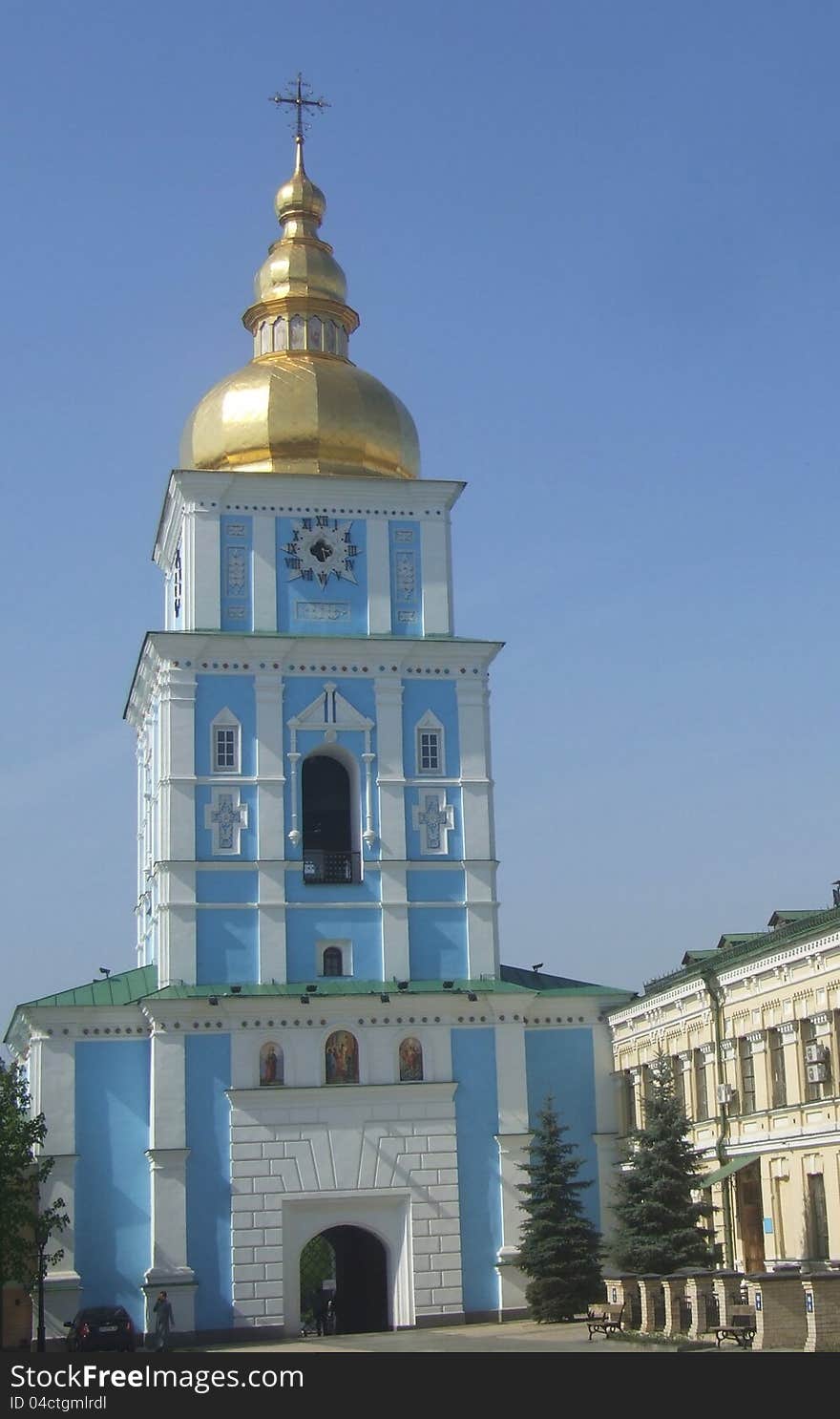 Saint Michaals church and monastery in Kiev Ukraine. Saint Michaals church and monastery in Kiev Ukraine