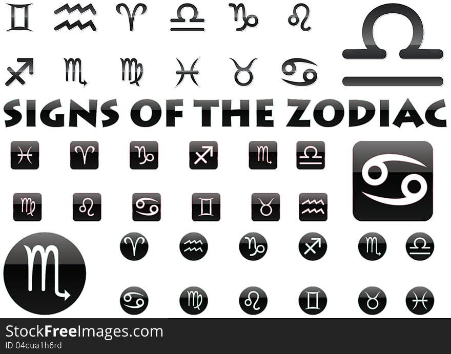 Zodiac star signs