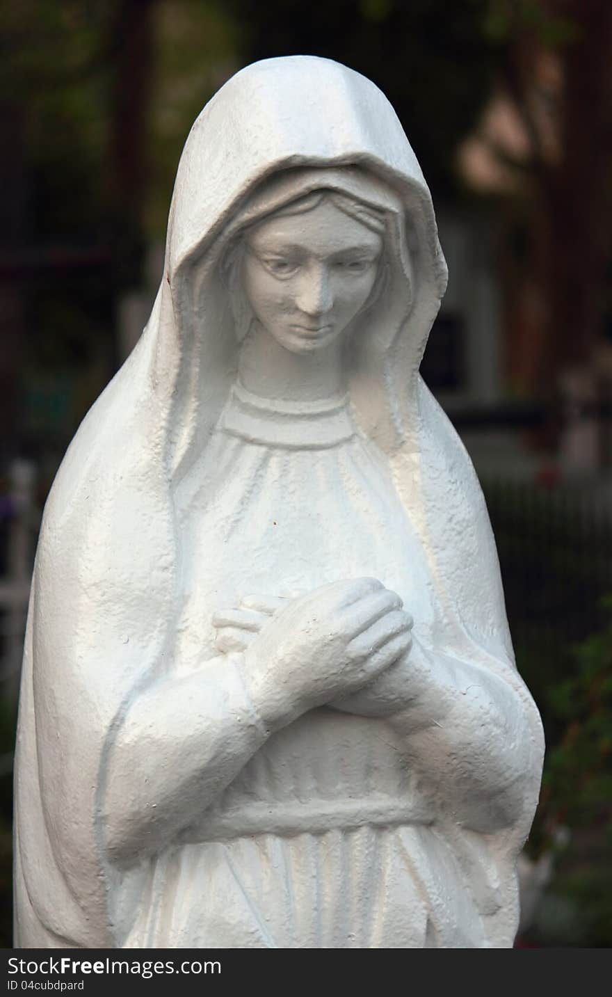 Statue Of Virgin Mary