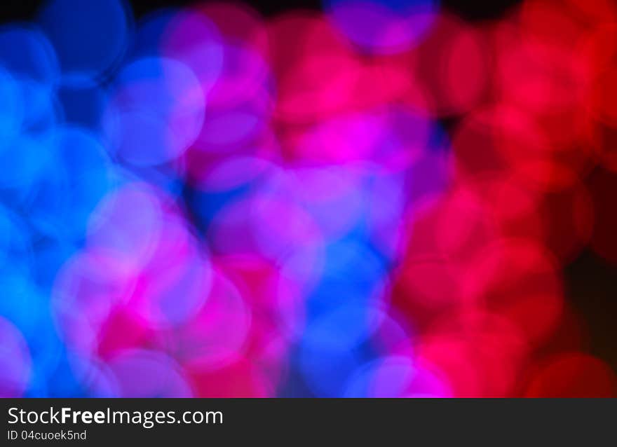 Abstract bokeh background