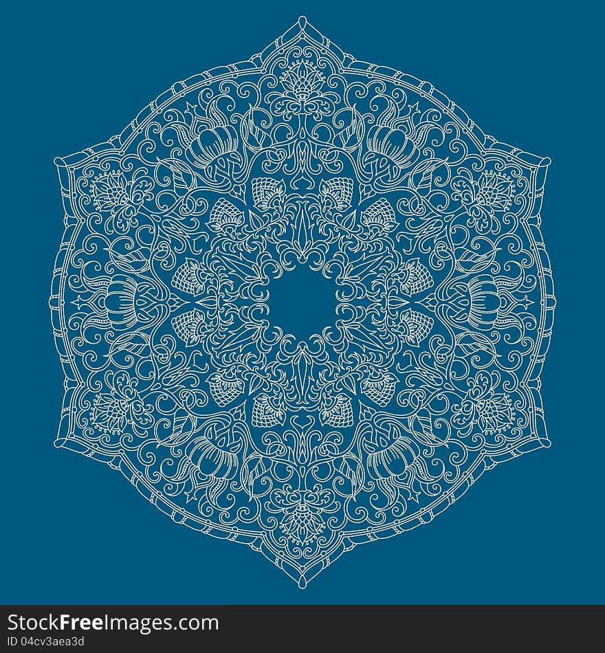 Vector Ornament.