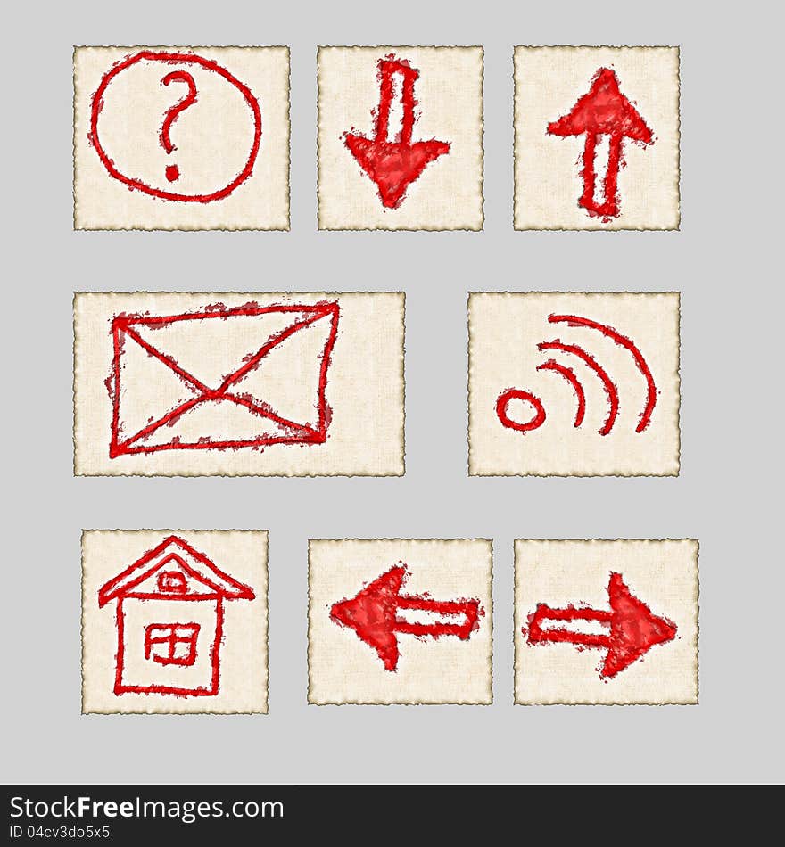 Web Icons, Internet & website icons, signs and symbols, icons set, web buttons. Web Icons, Internet & website icons, signs and symbols, icons set, web buttons.