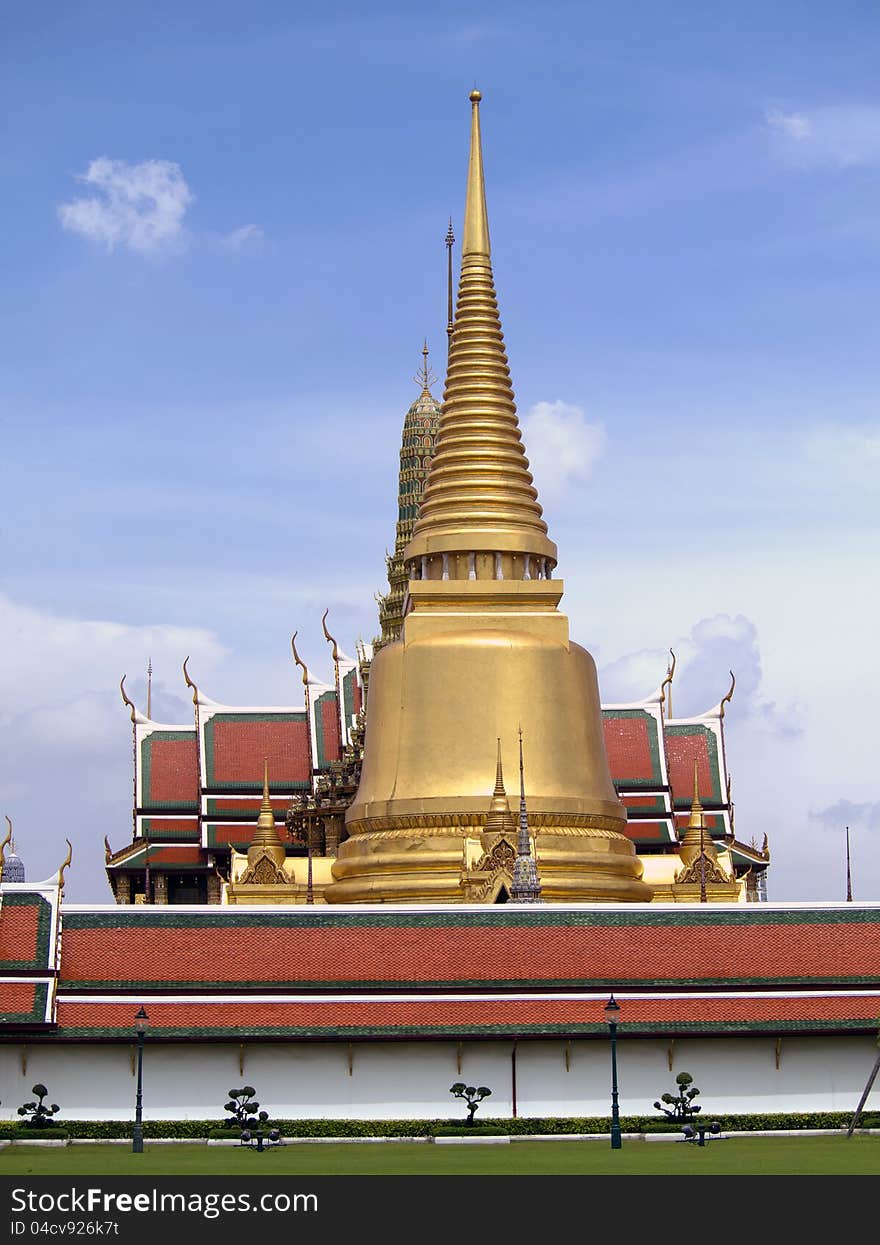 Wat Phra Kaew, Bangkok Thailand.