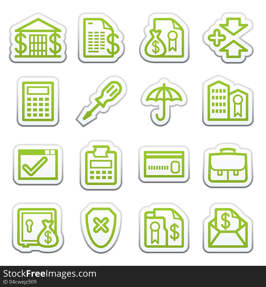 Vector icons set for websites, guides, booklets. Vector icons set for websites, guides, booklets.